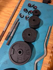 attrezzi palestra home gym
