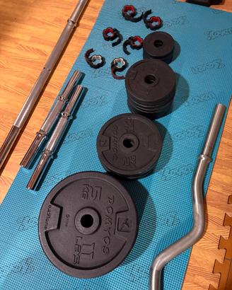 attrezzi palestra home gym