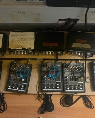 Fenton AV380BT e Mixer Neomix 102A