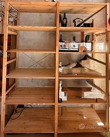 Scaffale ikea ivar