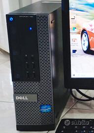PC fisso Dell Intel i5 quad core 8GB HDMI 500-HD.