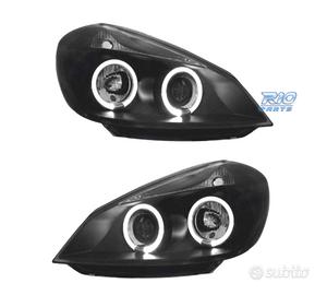 FARI RENAULT CLIO 05-09 ANGEL EYES FONDO NERO
