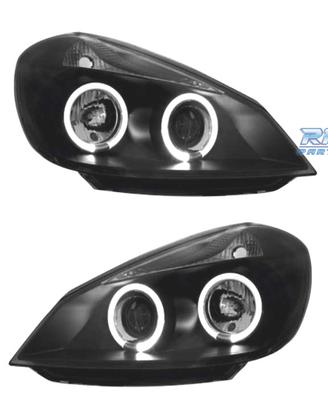 FARI RENAULT CLIO 05-09 ANGEL EYES FONDO NERO