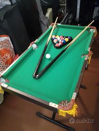Biliardo da tavolo
