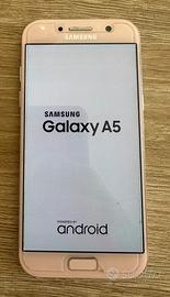 Samsung Galaxy A5 2017 Rosa