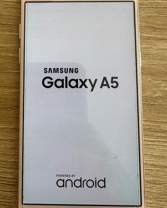 Samsung Galaxy A5 2017 Rosa