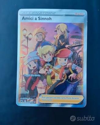 Pokemon amici a Sinnoh 149/159 rara