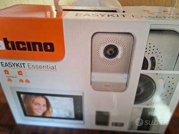 Citofono bticino con display