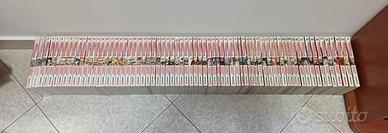 Naruto 1 72 Serie completa rossa e nera