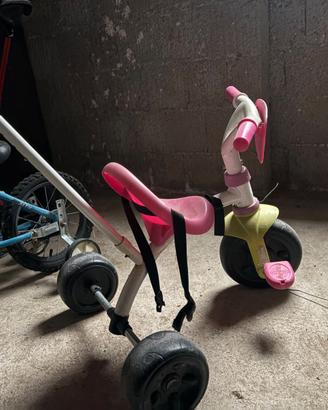 Triciclo bambina Smoby