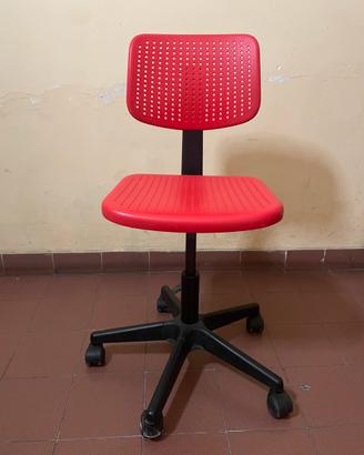 Sedia girevole da scrivania
