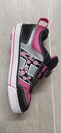 Scarpe con rotelle per bambina