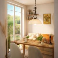 lampadario vintage ferro e vetro