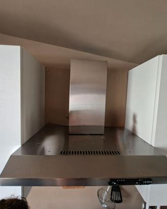 Cappa da parete VEGA (STD 60 cm - Acciaio