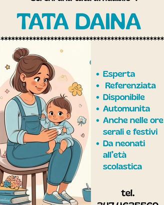 Tata baby sitter