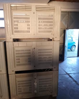 bins cassoni altezza 75 cm , larghezza 100x120 cm