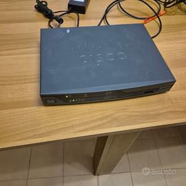 Router Cisco 881-K9 professionale