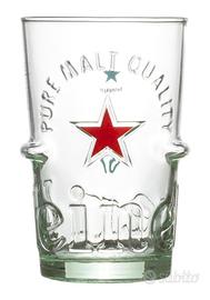 Bicchieri Heineken pinta silver 0,25 cl