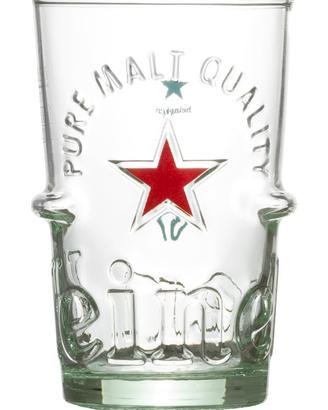 Bicchieri Heineken pinta silver 0,25 cl
