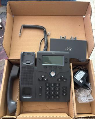 telefono ip CISCO 6851 nuovo voip