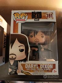 Funko pop raro 391 walking dead