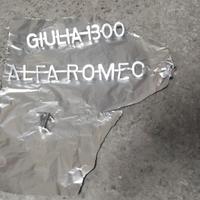 scritte alfa romeo