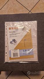 SWAR Venere 4x4/20 - 40 buste portamonete nuove