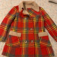 Giacca caban doppiopetto vintage