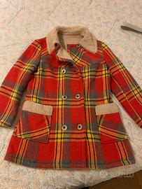 Giacca caban doppiopetto vintage