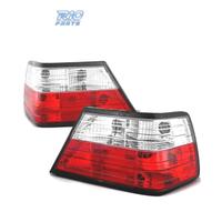 FANALI PER MERCEDES W124 E-KLASSE 85-95 ROSSO BIAN