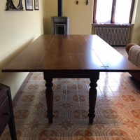 Tavolo consolle allarga restringe