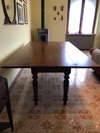 Tavolo consolle allarga restringe