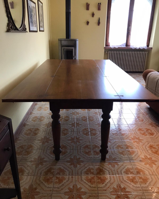 Tavolo consolle allarga restringe