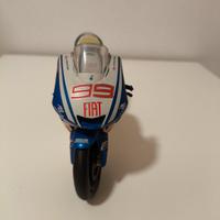 Modellino MotoGP Yamaha Jorge Lorenzo numero 99