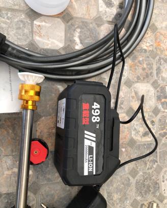 Idropulitrice a batteria
