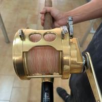 Mulinello da traina Fin-Nor 80 LB made in usa