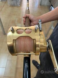 Mulinello da traina Fin-Nor 80 LB made in usa