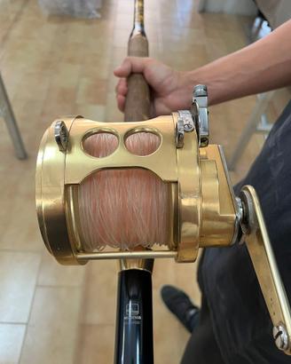 Mulinello da traina Fin-Nor 80 LB made in usa