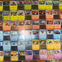 Lotto carte Pokemon set fiamme spettrali