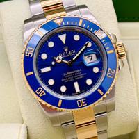 Rolex Submariner 116613LB acciaio oro Full Set