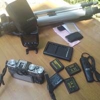 Fotocamera Fuji XT 10 più accessori