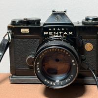 Obiettivo Mamiya Sekor SX 55mm f1.4 bel bokeh