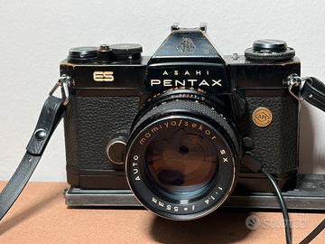 Obiettivo Mamiya Sekor SX 55mm f1.4 bel bokeh