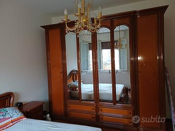 stanza da letto completa