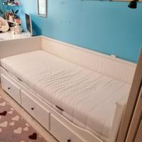 LETTO SINGOLO(matrimoniale) Ikea. 