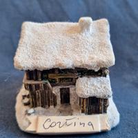 Chalet (tabià) tipico di Cortina d’Ampezzo