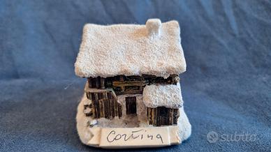 Chalet (tabià) tipico di Cortina d’Ampezzo