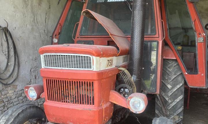 Trattore Fiat OM 750