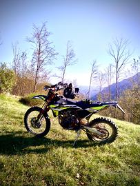 Fantic motor 250 enduro casa