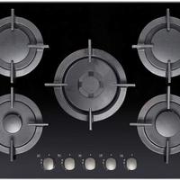 PIANO COTTURA CANDY CVG75SWGNX GAS 5 FUOCHI 75 CM